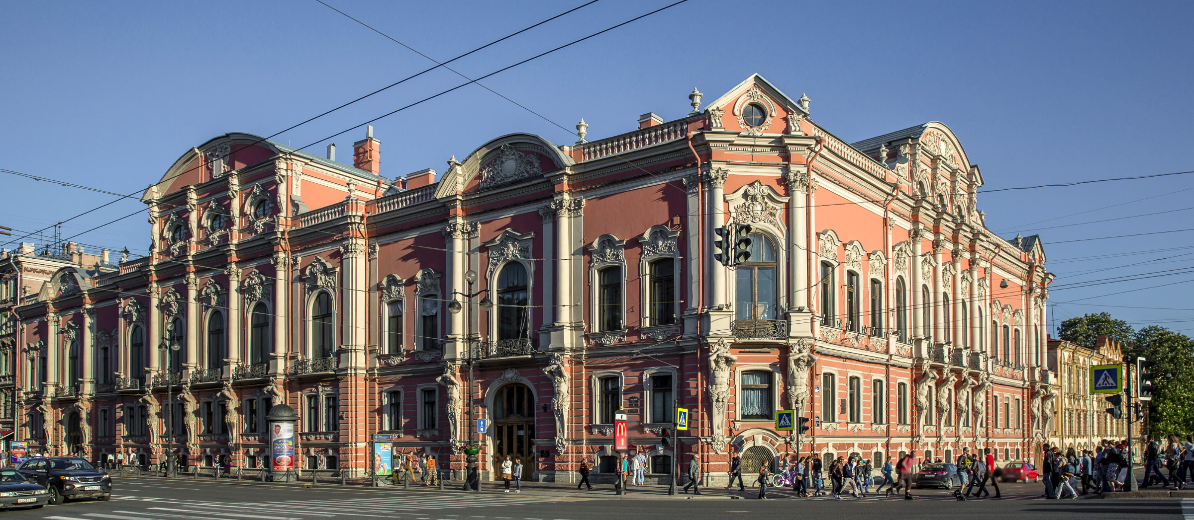 Palace of Beloselskiye-Belozerskiye, St.Petersburg (Дворец Белосельских-Белозерских, Санкт-Петербург)
